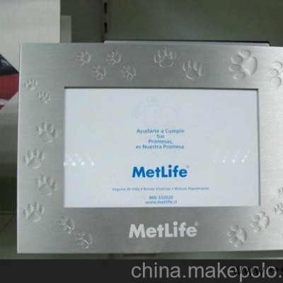 相框,冲压铝框,铝合金相框，广告礼品