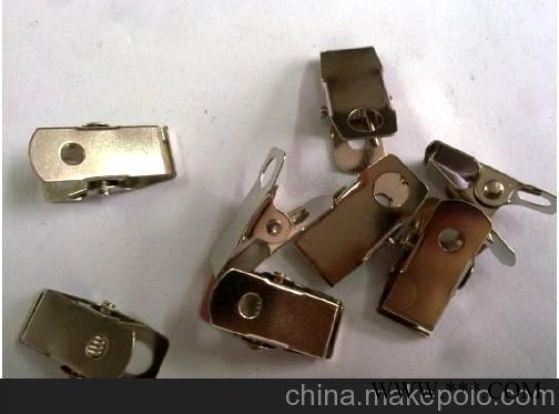 专业生产证件夹 厂牌夹 窗帘夹图1
