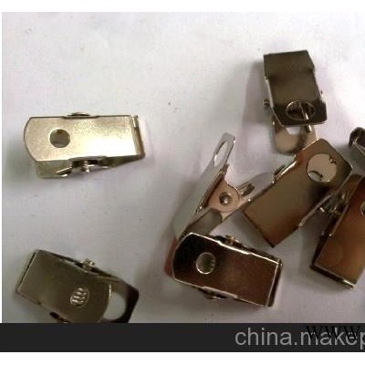 专业生产证件夹 厂牌夹 窗帘夹