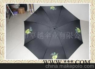 优质碰起布丝网印刷晴雨伞 广告伞 (可定做各类伞)图1