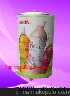 冰桶，促销台， 灯箱有机相框(图)图1