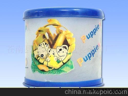 PP塑料纸巾筒,广告礼品,促销礼品图1