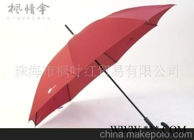 直杆伞，直杆广告伞，直杆纤维伞，直杆高尔夫伞图1