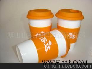 厂家供应新颖陶瓷杯子 陶瓷乐扣杯 广告礼品促销陶瓷马克杯