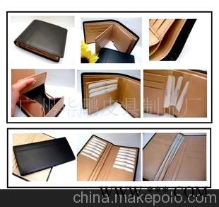 广州皮具厂钱包护照包卡夹包零钱包(图)