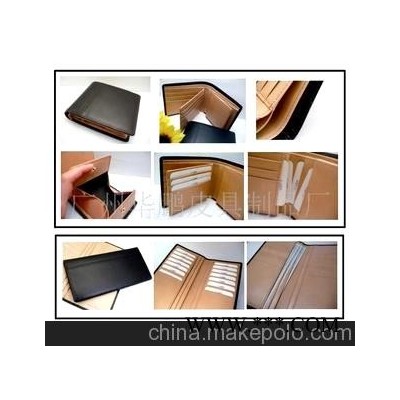 广州皮具厂钱包护照包卡夹包零钱包(图)