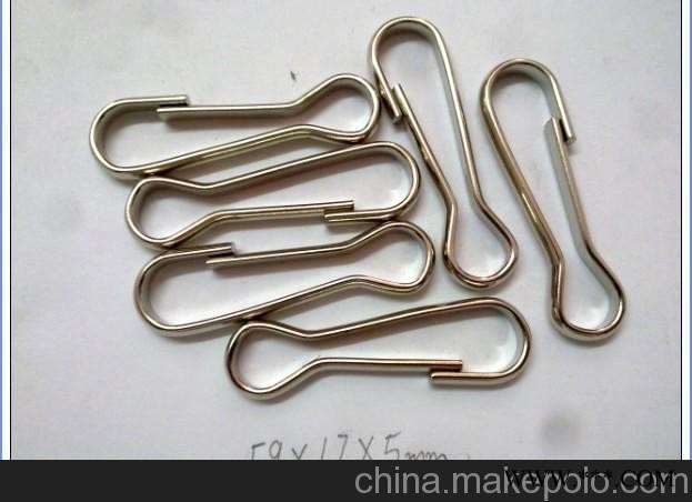 专业生产鄂鱼扣 厂牌夹 朱胆扣 鸭嘴扣图3