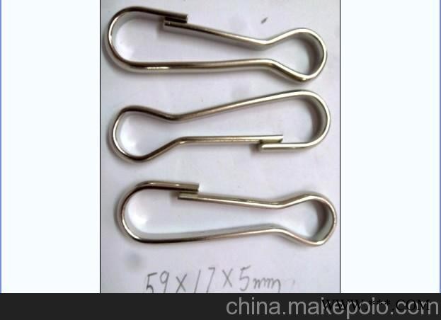 专业生产鄂鱼扣 厂牌夹 朱胆扣 鸭嘴扣图2