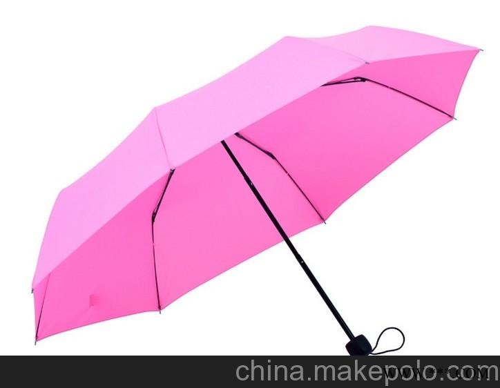 雨伞广告 定做-久和版折叠伞广告伞 礼品伞图2