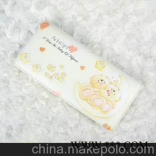 真皮\汇艺点睛\皮具\女士\钱包\意大利花式牛皮\彩卡通026大竖式图1