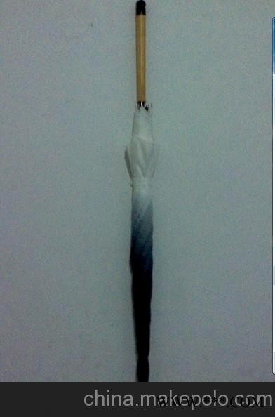 供应直杆毛笔伞 毛笔伞 礼品伞 广告伞 品牌伞图3