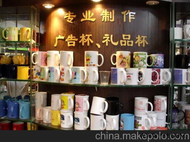 深圳现场杯子印照片印杯子音logo图1
