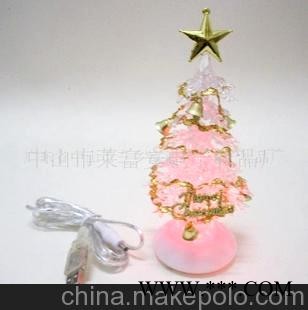 USB圣诞树，七彩圣诞树，圣诞节礼品，广告礼品图1