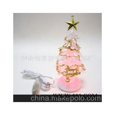 USB圣诞树，七彩圣诞树，圣诞节礼品，广告礼品