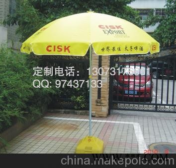 供应青岛广告太阳伞 宣传专用广告伞 广告伞厂家定做图2