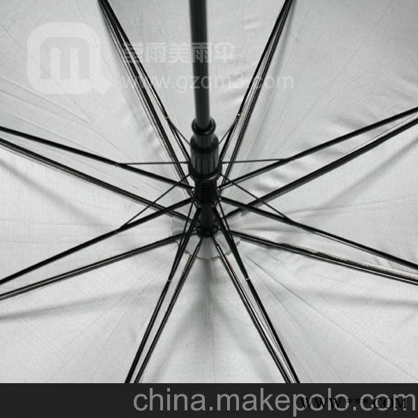 广州雨伞厂 生产--完达山广告雨伞 雨伞广告 广告伞图2