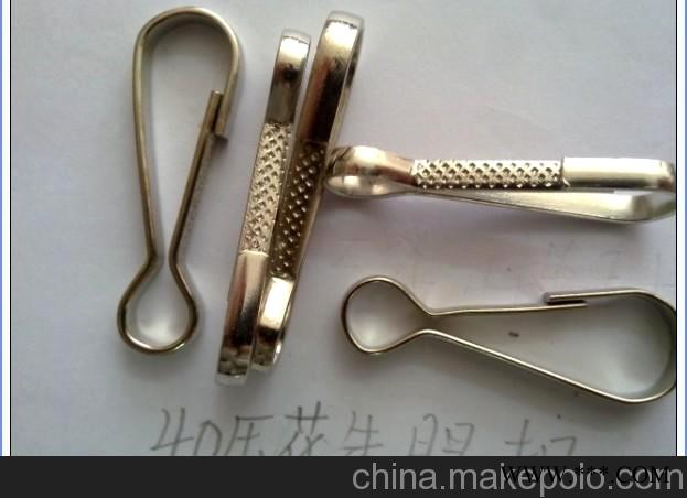厂家直销各种朱胆扣+扭线扣 厂牌夹 朱胆扣图2