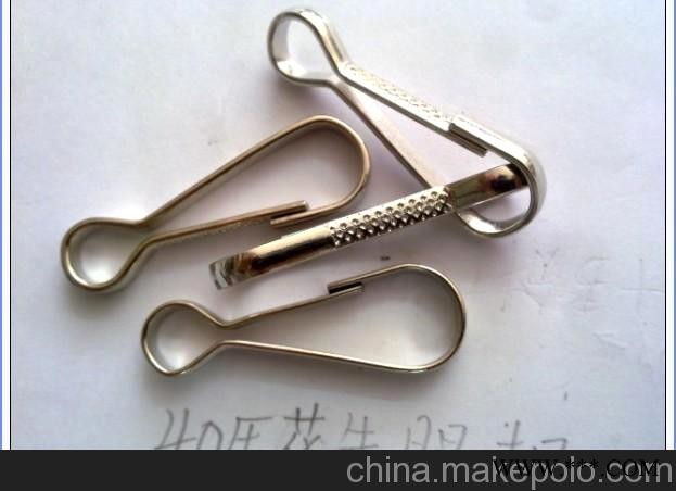 厂家直销各种朱胆扣+扭线扣 厂牌夹 朱胆扣图3
