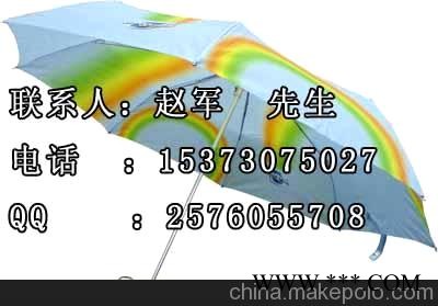 sc供应石家庄广告伞 石家庄广告雨伞 石家庄广告折叠伞 广告酒瓶伞订购图2