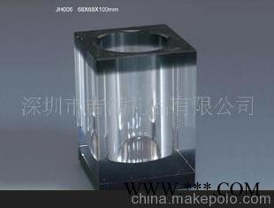 水晶笔筒 水晶文具 水晶礼品 促销礼品 广告礼品图1