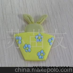 PVC软胶钥匙扣 杯子型PVC橡胶图1