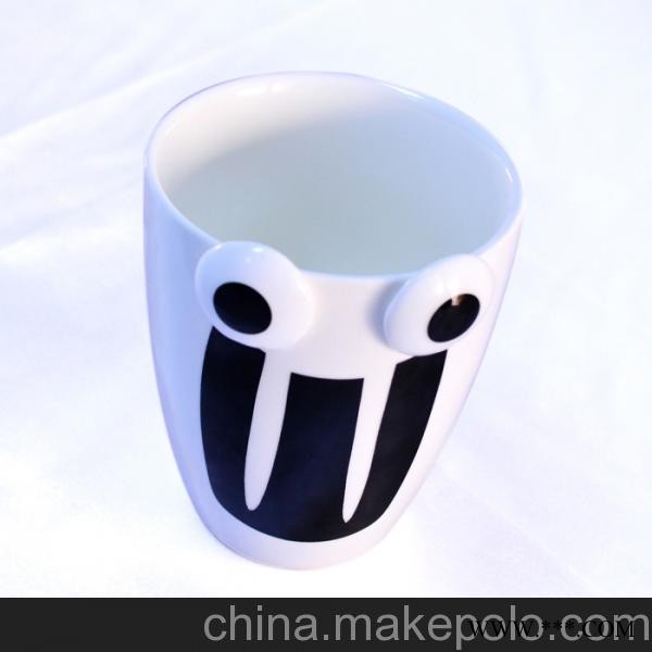 哈哈杯，创意礼品杯，陶瓷杯子订制批发图4