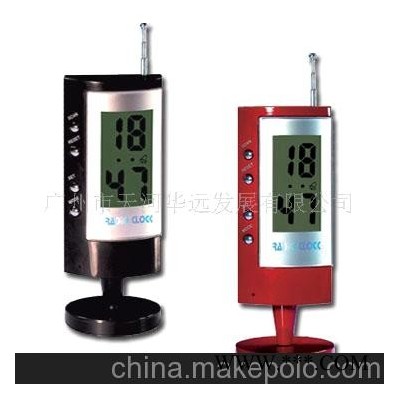 带数码时钟收音机，闹钟收音机，新奇特广告礼品