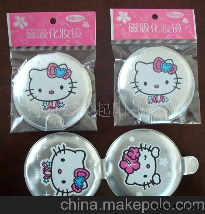 Kt猫时尚镜子 2元饰品 广告礼品图1