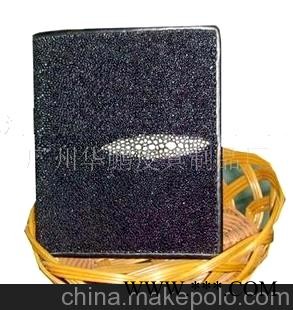 珍珠鱼钱包加工厂 珍珠钱包定做图1