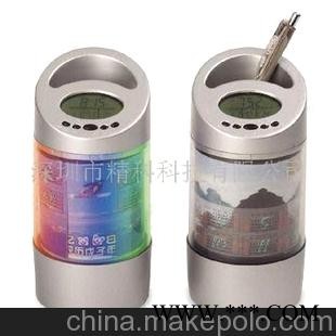 万年历,笔筒,时计
