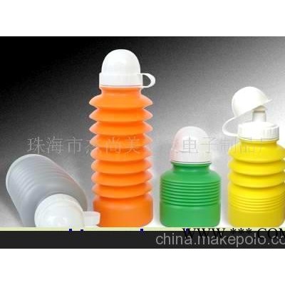 多彩伸缩水壶,运动水壶，促销礼品，广告礼品