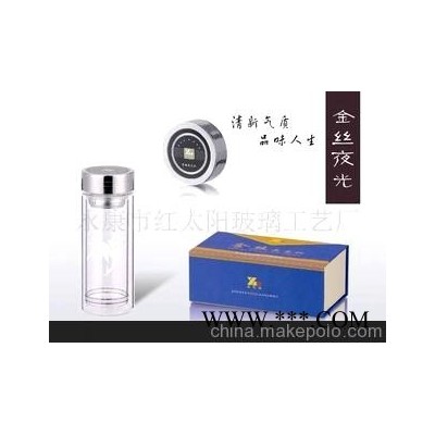 杯子/礼品杯/玻璃杯、双层玻璃杯