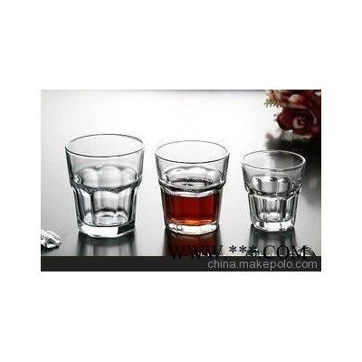 大量供应 广告礼品杯 玻璃杯 贴花杯 磨砂杯 机吹杯