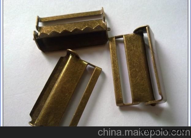 供应各种鸭嘴扣 调节扣 尾夹 三角扣图3