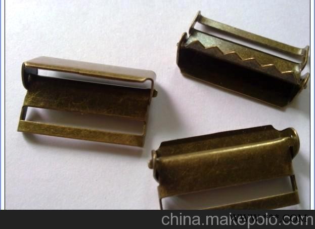 供应各种鸭嘴扣 调节扣 尾夹 三角扣图2