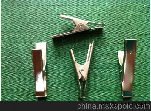 供应金属夹子 长嘴夹子 BB机夹图1