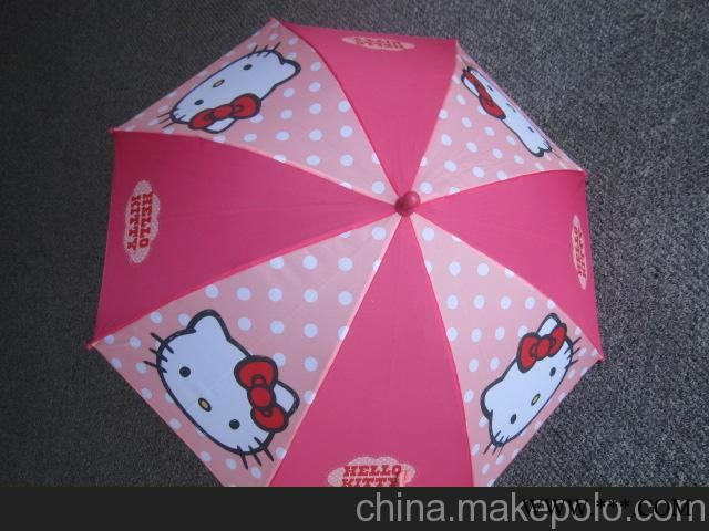 供应直杆儿童伞雨伞 礼品伞 广告伞 品牌伞图3