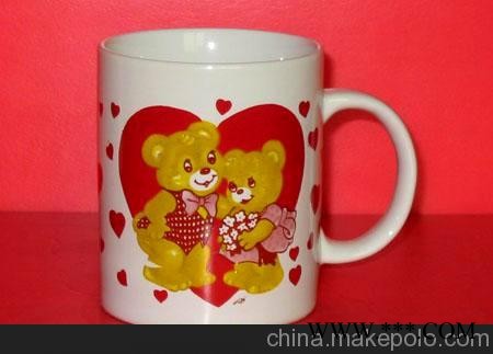 各类企业促销杯子/陶瓷杯子/订做各类烤花杯子/广告杯图1