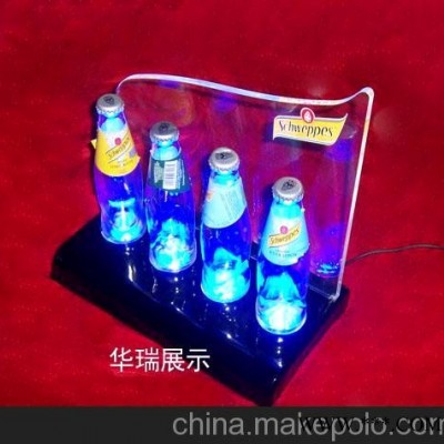 压克力酒座，LED发光酒座