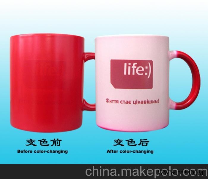 上海变色杯子/江苏杯子/浙江杯子/杯子工厂图2