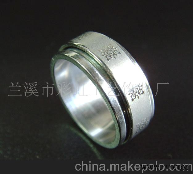 不锈钢戒指，时尚饰品，促销礼品，广告礼品