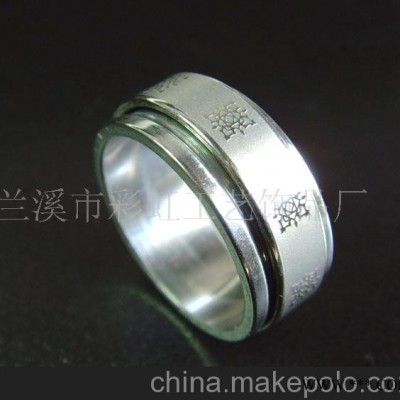 不锈钢戒指，时尚饰品，促销礼品，广告礼品