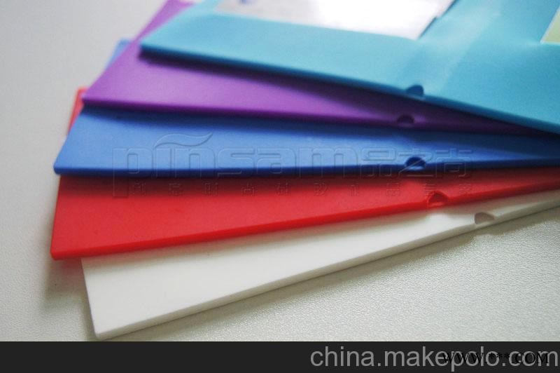 折叠式硅胶钱包 硅胶钥匙包 情侣钱包 硅胶女包 多功能卡包图3