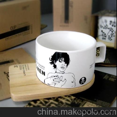 北京杯子批发 北京定做广告杯 北京陶瓷杯批发图2
