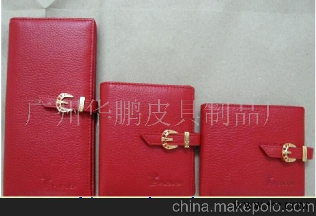 钱包生产加工厂 皮钱包定做图1