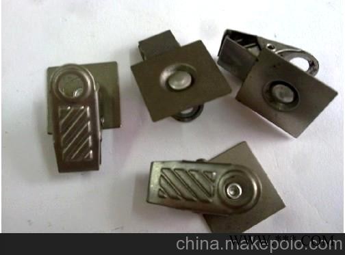 厂家直销窗帘夹 厂牌夹 鄂鱼夹图2