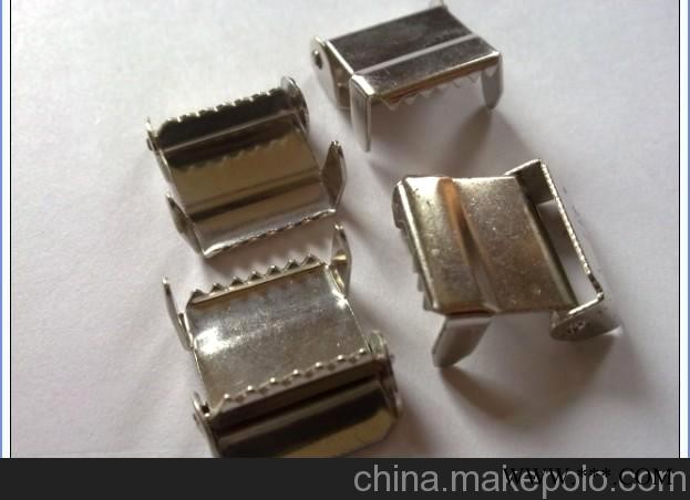 厂家直销松紧扣 鸭嘴扣 三角保图3