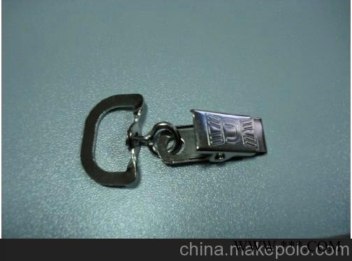 大量现货厂牌夹 金属铁皮 鄂鱼夹图3