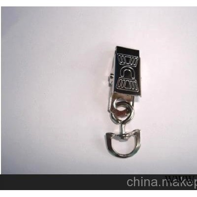 大量现货厂牌夹 金属铁皮 鄂鱼夹