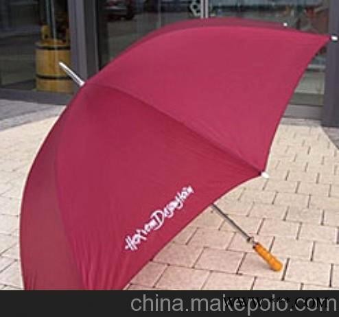 山东供应广告伞潍坊雨伞生产厂家雨伞加工图1